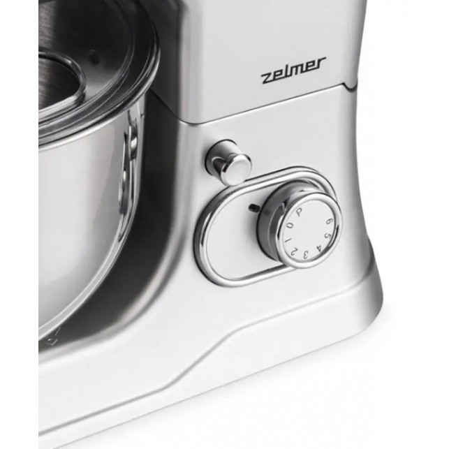Миксер планетарный ZELMER ZKR1360 SILVER