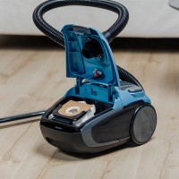 Пылесос Zelmer Adas ZVC313P синий