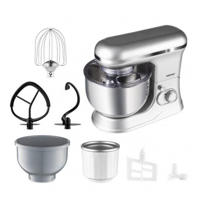 Миксер планетарный ZELMER ZKR1360 SILVER
