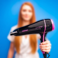 Фен ZELMER ZHD8360 BLACK/PINK