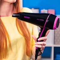 Фен ZELMER ZHD8360 BLACK/PINK