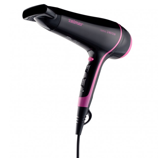 Фен ZELMER ZHD8360 BLACK/PINK