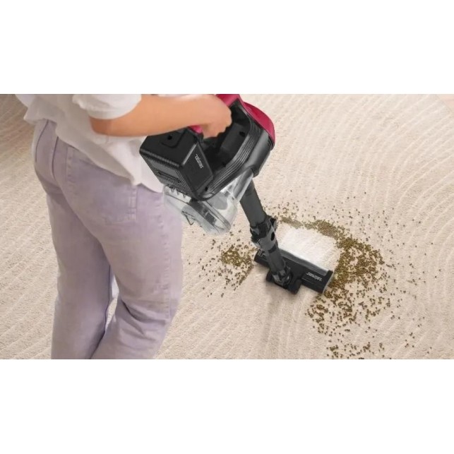 Вертикальный пылесос ZELMER STICK ZSVC511DF PINK