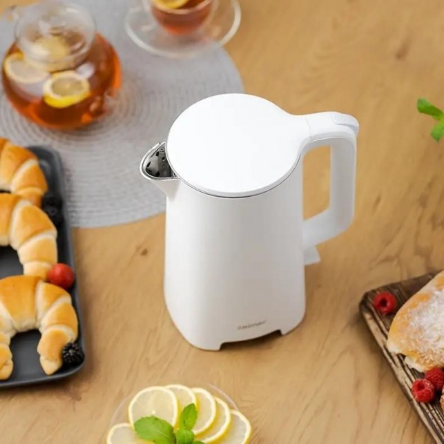 Чайник ZELMER ZCK8040 WHITE