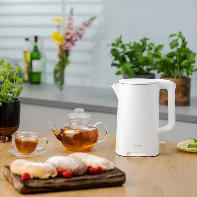 Чайник ZELMER ZCK8040 WHITE