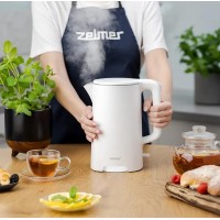 Чайник ZELMER ZCK8040 WHITE