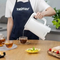 Чайник ZELMER ZCK8040 WHITE