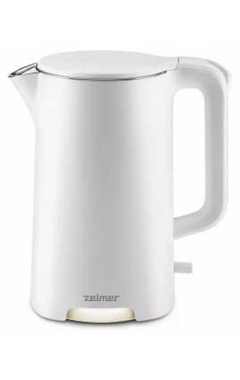 Чайник электрический ZELMER ZCK8040 WHITE