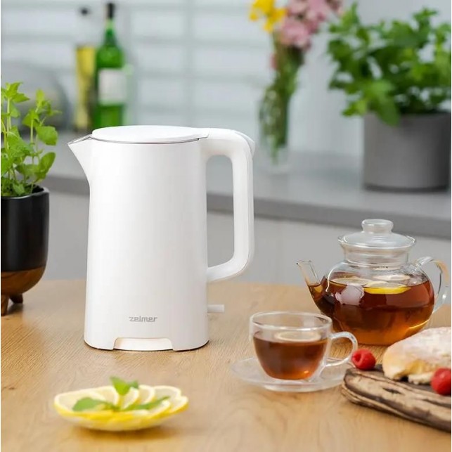 Чайник ZELMER ZCK8040 WHITE