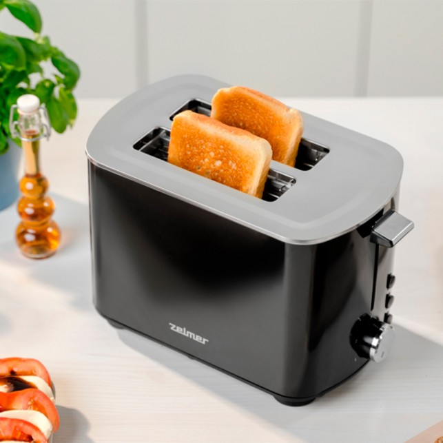 Тостер ZELMER ZTS7985B BLACK