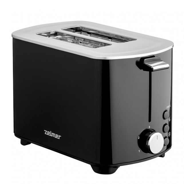 Тостер ZELMER ZTS7985B BLACK