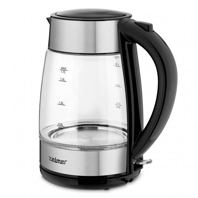 Чайник ZELMER ZCK8011 GLASS/INOX