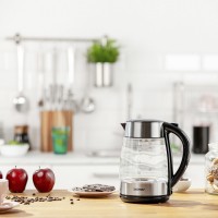 Чайник ZELMER ZCK8011 GLASS/INOX