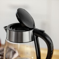 Чайник ZELMER ZCK8011 GLASS/INOX