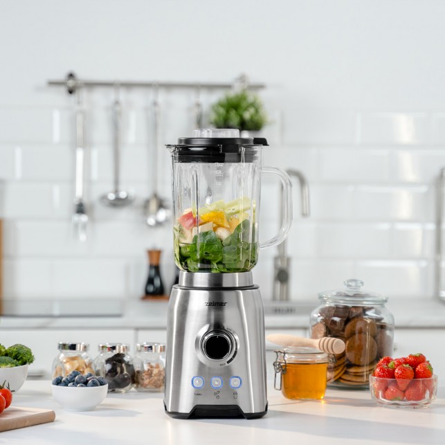 Блендер стационарный ZELMER ZSB4799 INOX