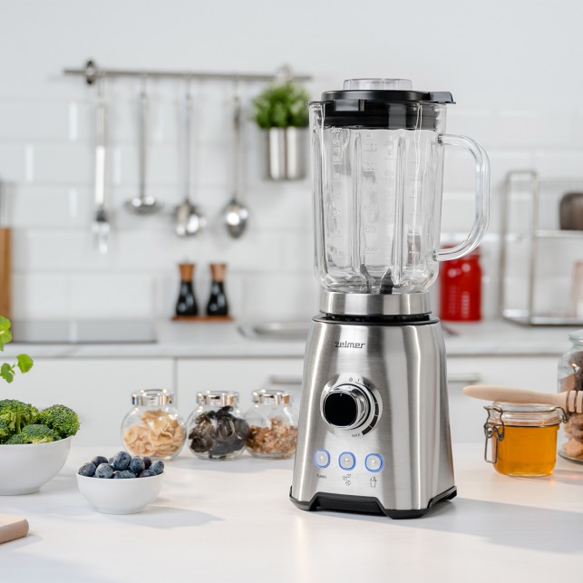 Блендер стационарный ZELMER ZSB4799 INOX