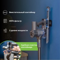 Пылесос вертикальный ZELMER ZSVC622