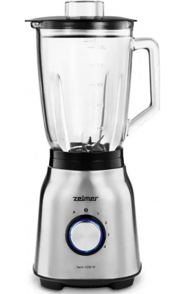 Блендер Zelmer ZSB4820, стационарный, серебристый/черный