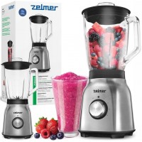 Блендер стационарный ZELMER ZSB4820 BLACK/SILVER