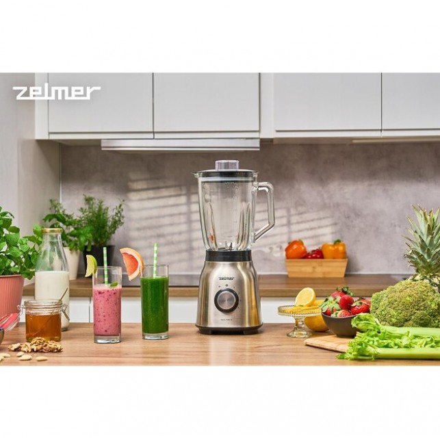 Блендер стационарный ZELMER ZSB4820 BLACK/SILVER