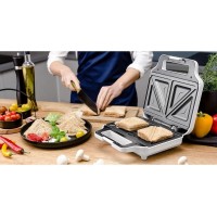 Сандвич мейкер ZELMER ZSM0002 WHITE