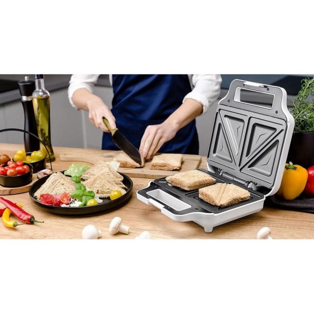 Сандвич мейкер ZELMER ZSM0002 WHITE