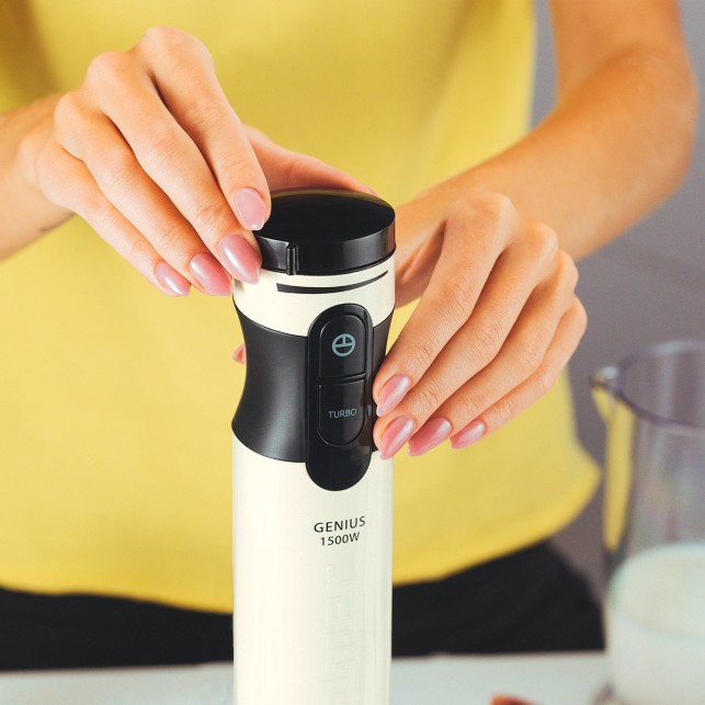 Блендер погружной ZELMER ZHB6500 BLACK