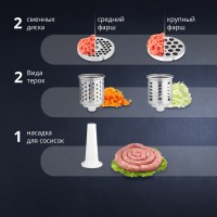 Электромясорубка Zelmer ZMM2854B