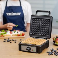 Вафельница ZELMER ZWM0012 BLACK