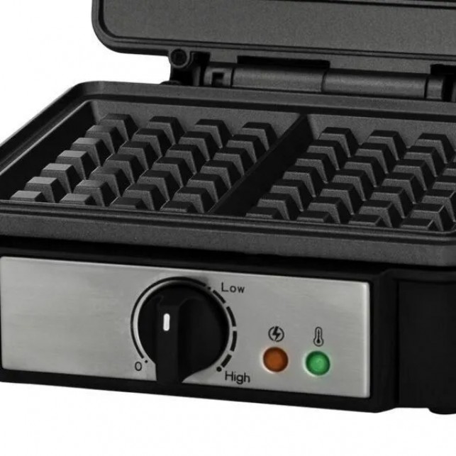 Вафельница ZELMER ZWM0012 BLACK