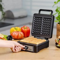 Вафельница ZELMER ZWM0012 BLACK