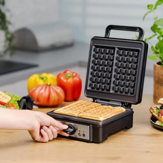 Вафельница ZELMER ZWM0012 BLACK