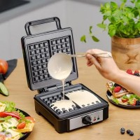 Вафельница ZELMER ZWM0012 BLACK