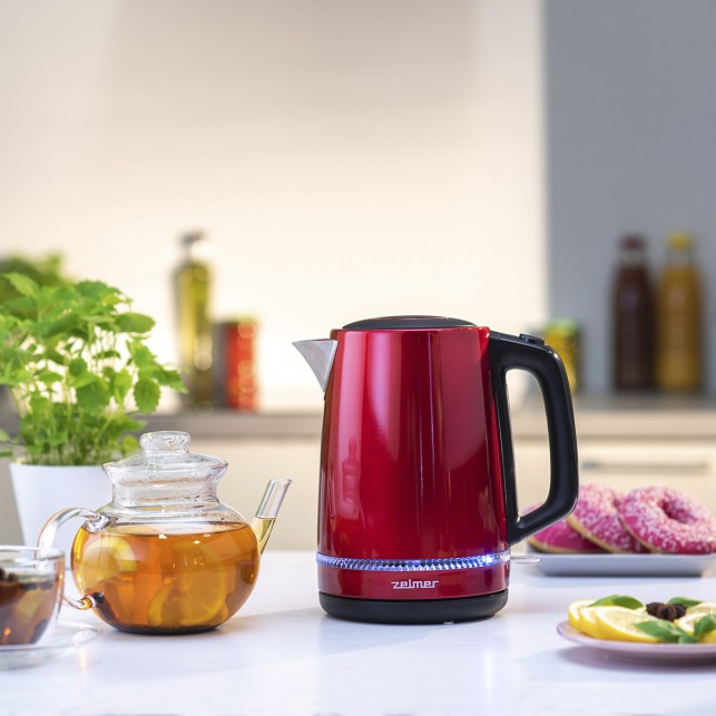 Чайник ZELMER ZCK7921R RED