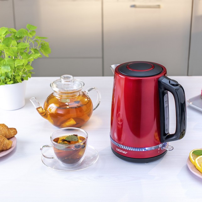 Чайник ZELMER ZCK7921R RED