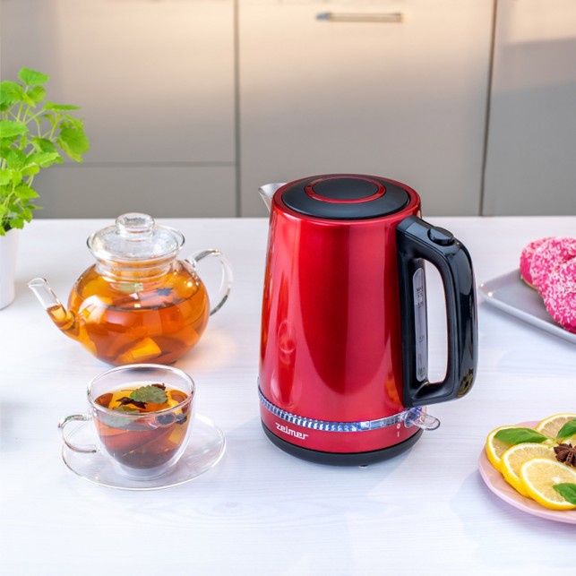 Чайник ZELMER ZCK7921R RED