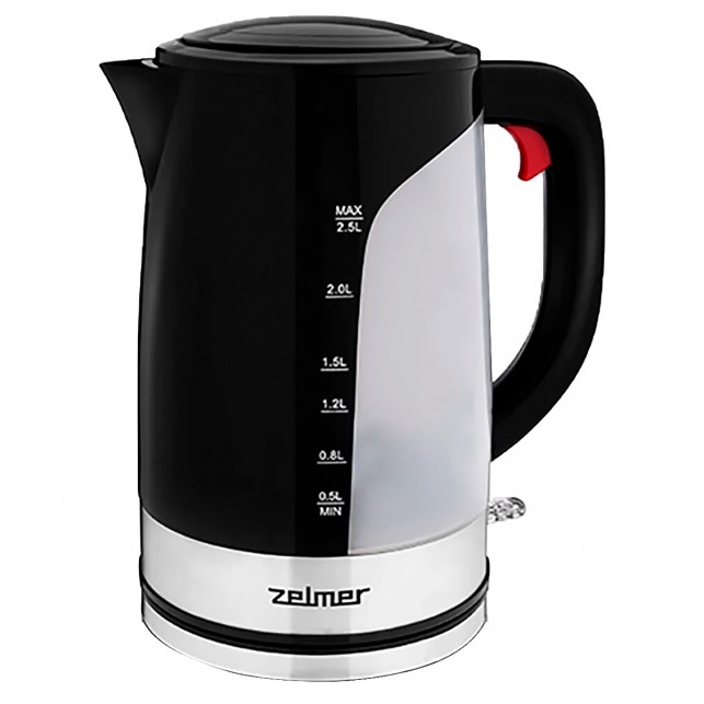 Чайник ZELMER ZCK7618 BLACK