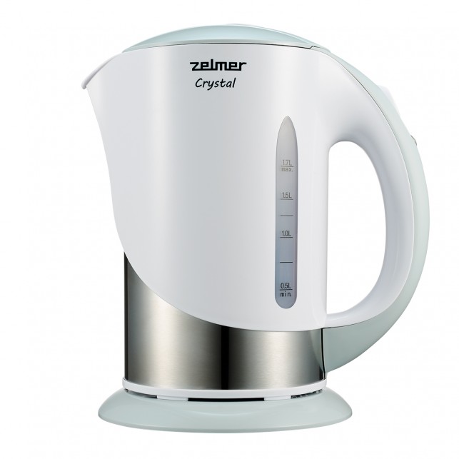 Чайник ZELMER ZCK7630S CRYSTAL SYMBIO