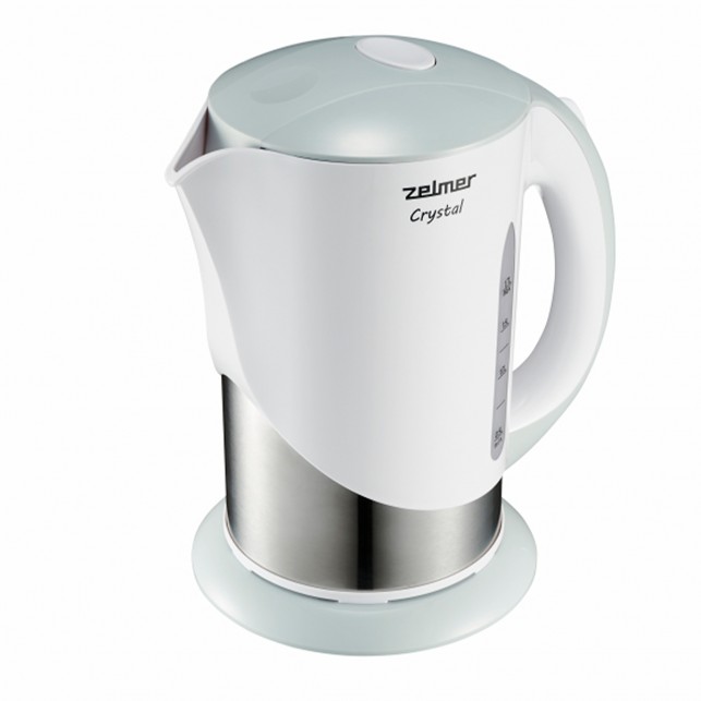 Чайник ZELMER ZCK7630S CRYSTAL SYMBIO