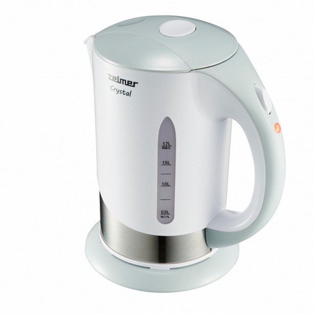 Чайник ZELMER ZCK7630S CRYSTAL SYMBIO