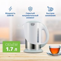 Чайник ZELMER ZCK7630S CRYSTAL SYMBIO