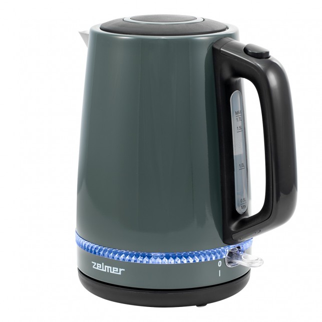 Чайник ZELMER ZCK7921G Grey