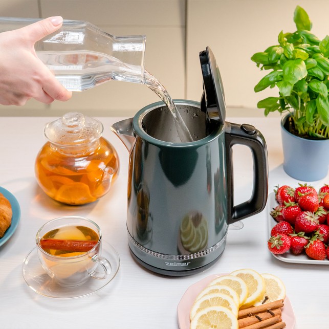 Чайник ZELMER ZCK7921G Grey