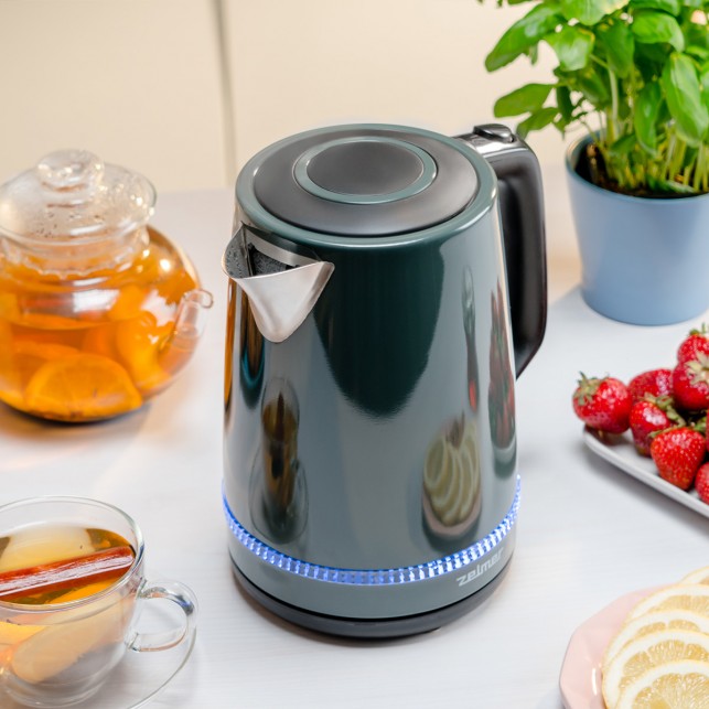 Чайник ZELMER ZCK7921G Grey