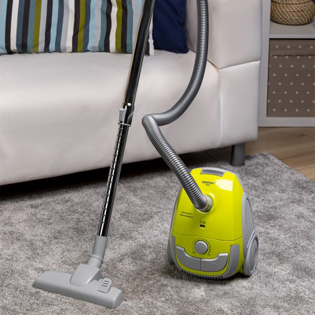 Пылесос Zelmer Jozek ZVC211желтый