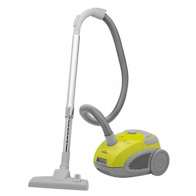 Пылесос Zelmer Jozek ZVC211желтый