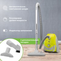 Пылесос Zelmer Jozek ZVC211желтый