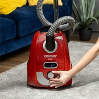 Пылесос Zelmer Kuba ZVC335 красный