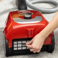 Пылесос Zelmer Kuba ZVC335 красный
