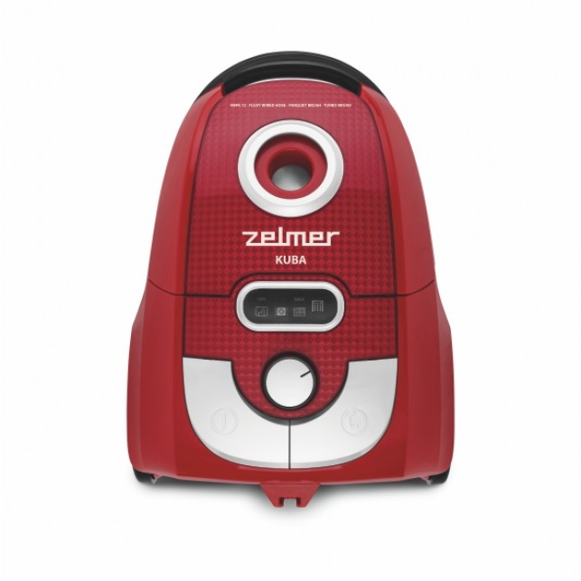 Пылесос Zelmer Kuba ZVC335 красный